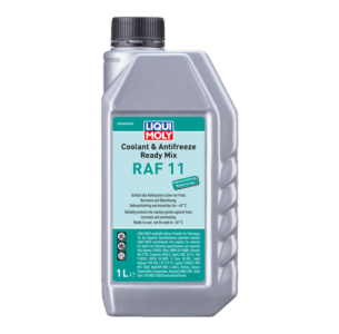 Alternative view of Coolant & Antifreeze Ready Mix RAF 11