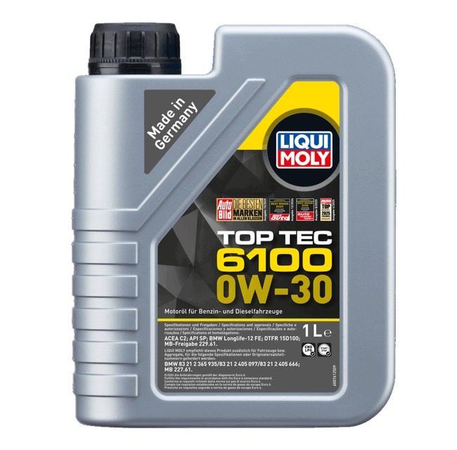 Top Tec 6100 0W-30 – Bild 6