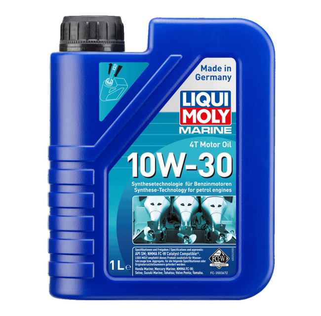 Marine 4T Motor Oil 10W-30 – Bild 2
