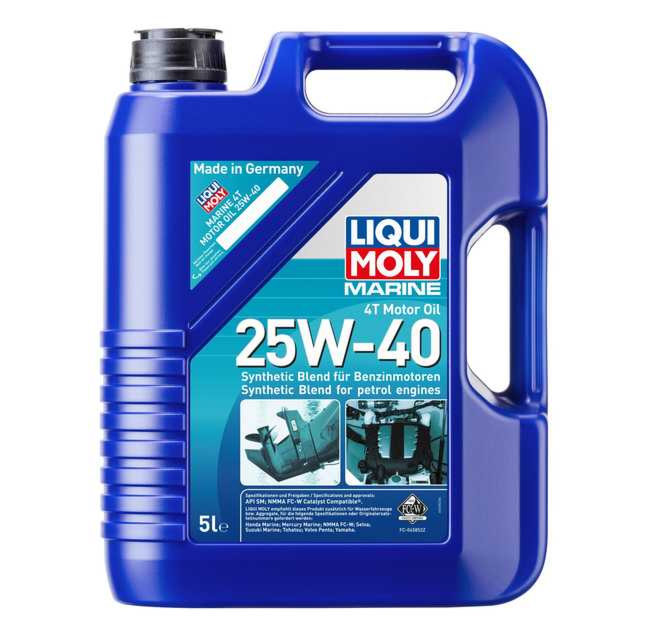 Marine 4T Motor Oil 25W-40 – Bild 7