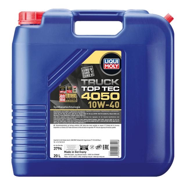 Top Tec Truck 4050 10W-40 – Bild 11