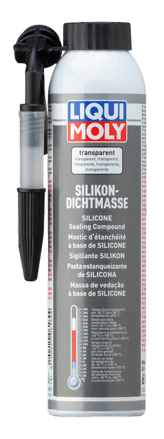 Silikondichtmasse transparent – Bild 5