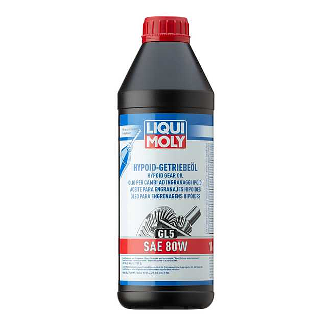 Hypoid-Getriebeöl (GL5) SAE 80W – Bild 7