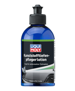 Kunststofftiefenpflegerlotion