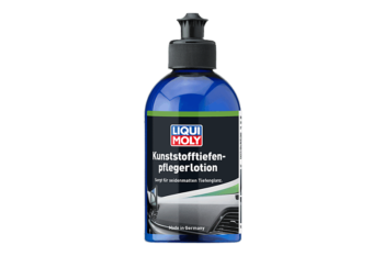 Kunststofftiefenpflegerlotion