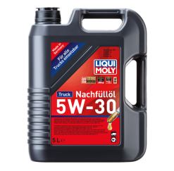 Alternative view of LIQUI MOLY Truck Nachfüllöl 5W-30