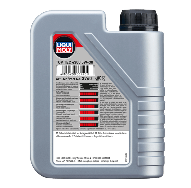 LIQUI MOLY Top Tec 4300 5W-30 – Bild 8