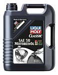 Classic Motorenöl SAE 50 – Bild 7
