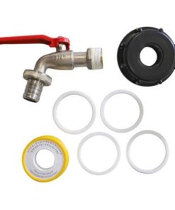 Set Kugelauslaufhahn 3/4