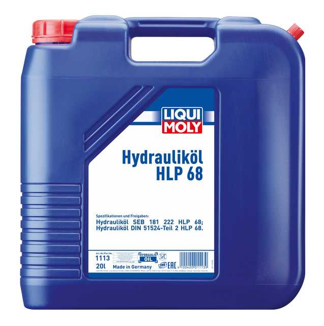 LIQUI MOLY Hydrauliköl HLP 68 – Bild 4