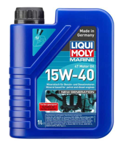 Alternative view of Marine 4T Motor Oil 15W-40 New Generation