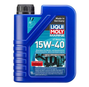Alternative view of Marine 4T Motor Oil 15W-40 New Generation