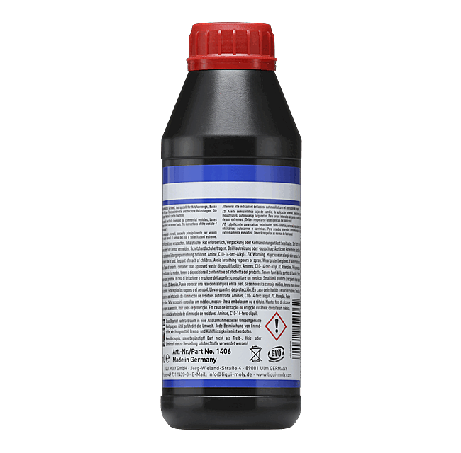 Hypoid-Getriebeöl (GL4/5) TDL SAE 75W-90 – Bild 4