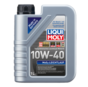 Alternative view of LIQUI MOLY MoS2 Leichtlauf 10W-40