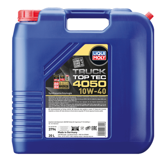 Top Tec Truck 4050 10W-40 – Bild 12