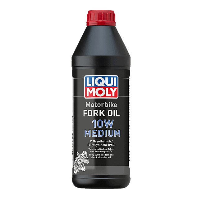 Motorbike Fork Oil 10W medium – Bild 14