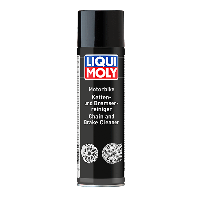 LIQUI MOLY Motorbike Ketten- Und Bremsenreiniger – Bild 2