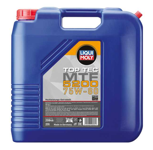 Top Tec MTF 5200 75W-80 – Bild 6