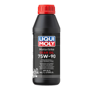 Alternative view of LIQUI MOLY Motorbike Gear Oil 75W-90