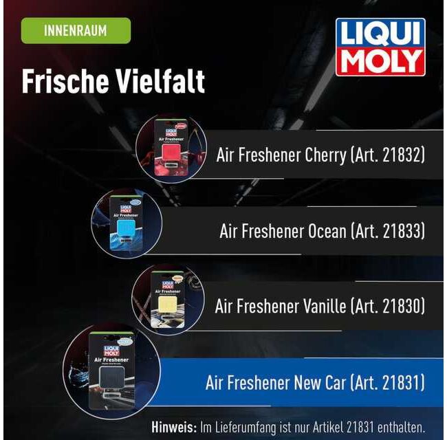 Air Freshener new car – Bild 14