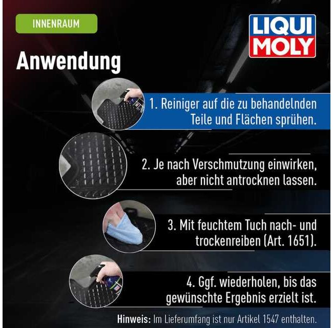 Autoinnenraumreiniger – Bild 14