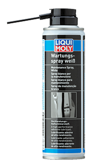 Wartungsspray weiß – Bild 9