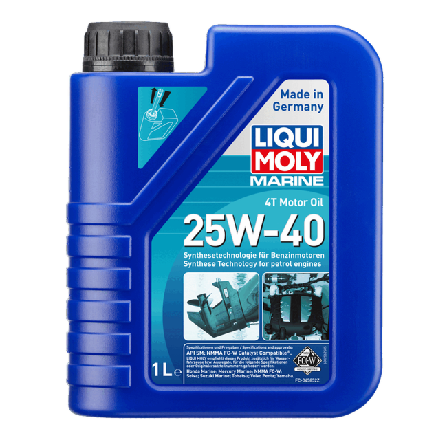 Marine 4T Motor Oil 25W-40 – Bild 3