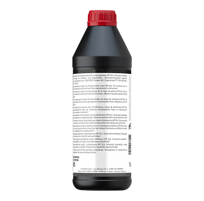 Motorbike Gear Oil 80W-90 – Bild 4