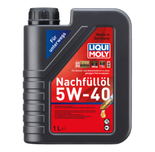 Alternative view of LIQUI MOLY Nachfüllöl 5W-40