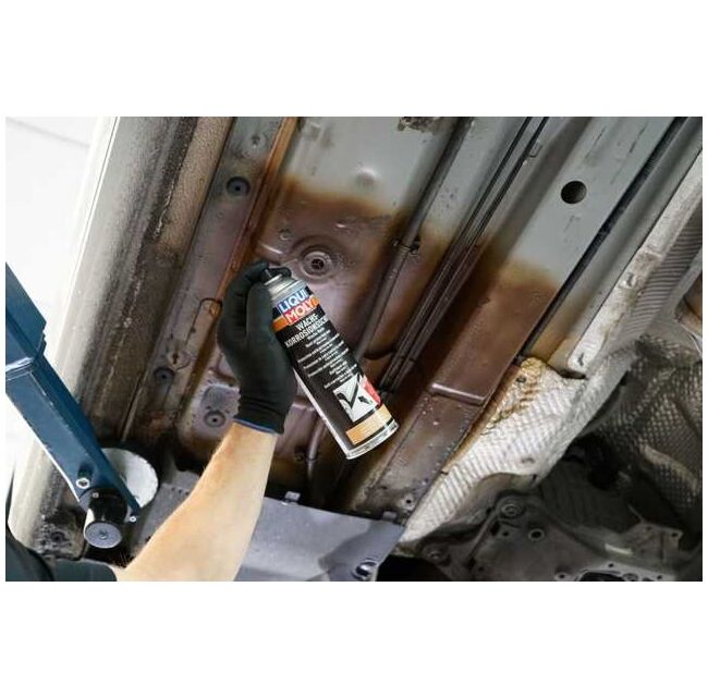 Wachskorrosionsschutz braun (Spray) – Bild 7