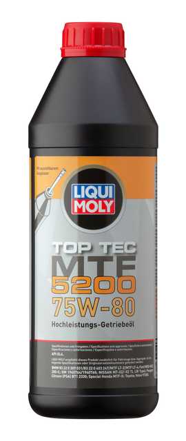 Top Tec MTF 5200 75W-80 – Bild 5