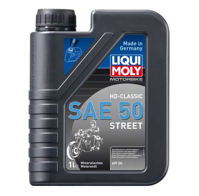 Motorbike HD-Classic SAE 50 Street – Bild 3