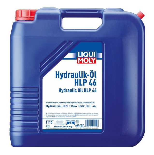 Hydrauliköl HLP 46 – Bild 12