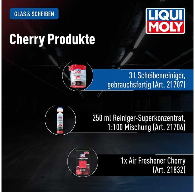 Scheibenreiniger cherry – Bild 10