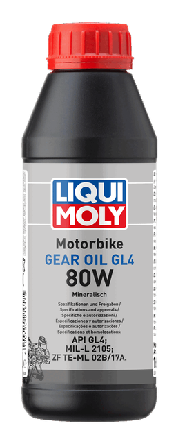 Motorbike Gear Oil (GL4) 80W – Bild 10