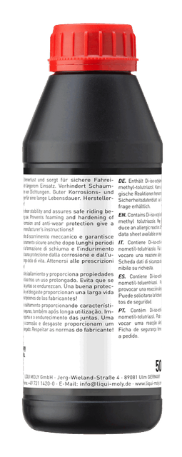 Motorbike Fork Oil 10W medium – Bild 13